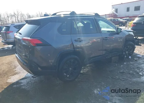 2023 Toyota Rav4 Hybrid Xse z USA, uszkodzony, nr VIN 2T3E6RFV4PW042091